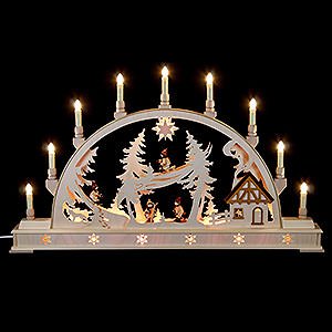 Candle Arches All Candle Arches Candle Arch - Winterchildren - 78x45 cm / 31x18 inch