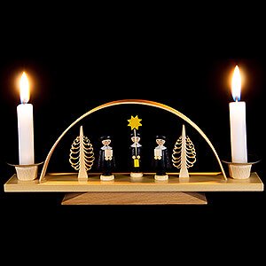 Candle Arches All Candle Arches Candle Arch - With Carolers, small  - 23,5x9,5 cm / 9.3x3.7 inch