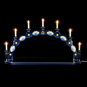 Candle Arches Blank Candle Arches Candle Arch - for Angels Small Size - 75x18,5x47 cm / 30x7x19 inch