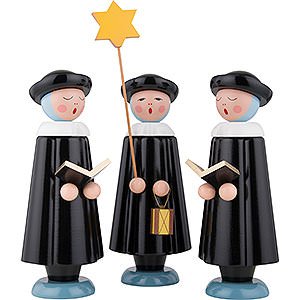 Small Figures & Ornaments Carolers Carolers Large - 30 cm / 12 inch