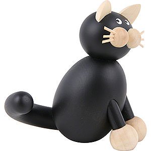 Small Figures & Ornaments Martin Animals Cat Auntie Hilde - 8,5 cm / 3.3 inch
