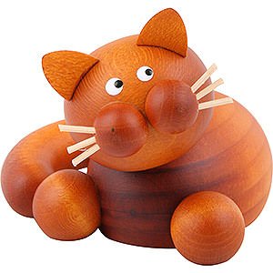 Small Figures & Ornaments Martin Animals Cat Charlie Cuddling - 5,5 cm / 2 inch