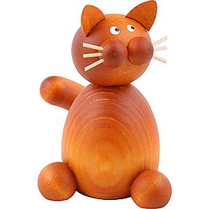 Small Figures & Ornaments Martin Animals Cat Charlie Sitting - 7 cm / 2.8 inch
