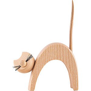 Small Figures & Ornaments Weisflog Cats Cat Natural - Standing - 13 cm / 5.1 inch