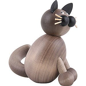 Small Figures & Ornaments Martin Animals Cat Uncle Karl - 8,5 cm / 3.3 inch