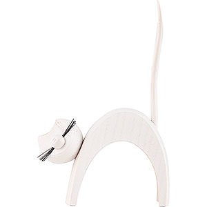 Gift Ideas Moving in Cat White - Standing - 13 cm / 5.1 inch
