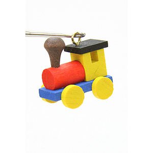 Baumschmuck Spielzeug-Design Christbaumschmuck Lokomotive - 2,4 / 2,3 cm