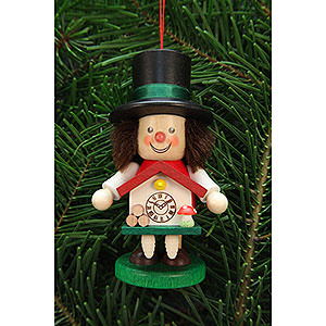  Christbaumschmuck Strolch Schwarzwlder - 10,5 cm