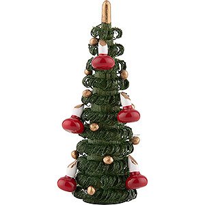 Small Figures & Ornaments Flade Flax Haired Children Christmas Tree - 5 cm / 2 inch