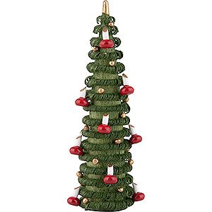 Small Figures & Ornaments Flade Flax Haired Children Christmas Tree - 8 cm / 3.1 inch
