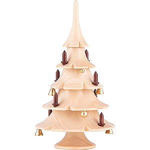 Angels Blank Novelties 2017 Christmas Tree with Bells - 12 cm / 4.7 inch