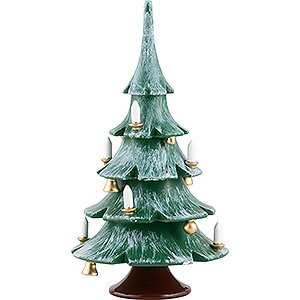 Angels Blank Novelties 2017 Christmas Tree with Bells, Colored - 12 cm / 4.7 inch