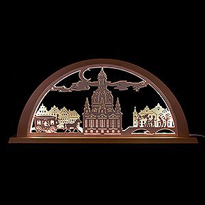 Candle Arches All Candle Arches City Light Dresden - 69x32 cm / 27.2x12.6 inch