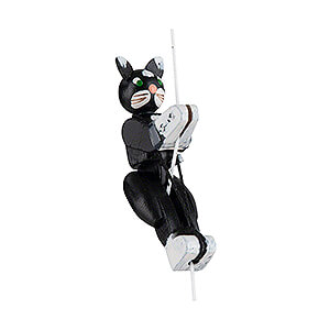Wooden Toys Construction games Hampelmnner Climbing Figure Klettermax Cat - 6,5 cm / 2.6 inch