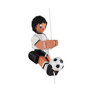 Wooden Toys Construction games Climbing Figure Klettermax Footballer brown - 6,5 cm / 2.6 inch