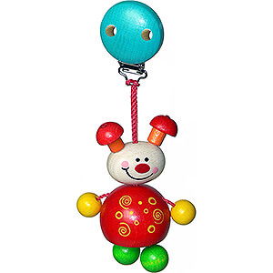 Wooden Toys For the Youngest Clip Figure Beetle Tom - 16 cm / 6.3 inch