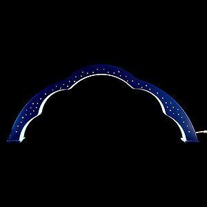 Candle Arches Blank Candle Arches Cloud Arch Colored - 68x28 cm / 26.8x11 inch