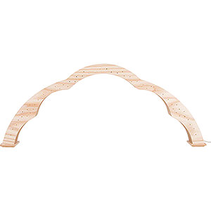 Angels Short Skirt (Blank) Cloud Arch Natural - 68x28 cm / 26.8x11 inch