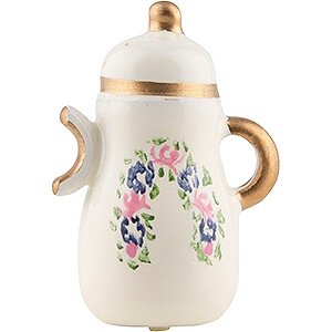 Small Figures & Ornaments Flade Flax Haired Children Coffee Pot - 1,8 cm / 0.7 inch