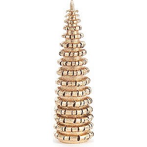 Small Figures & Ornaments Decorative Trees Coiled Tree without Trunk - Golden - 8 cm / 3.1 inch