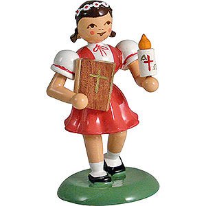 Small Figures & Ornaments everything else Confirmand Girl Colored - 6,6 cm / 2.6 inch