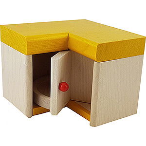 Wooden Toys Doll's Houses Corner Cupboard 'Filius'