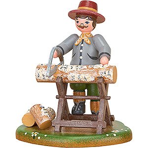 Small Figures & Ornaments Hubrig Four Seasons Country Idyll Firewood - 8 cm / 3.1 inch