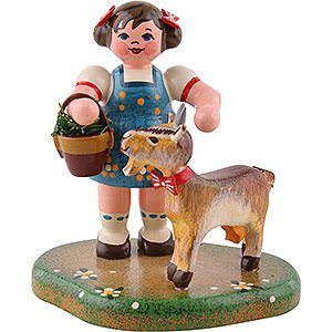 Small Figures & Ornaments Hubrig Four Seasons Country Idyll Hanna's Favourite - 6 cm / 2.4 inch