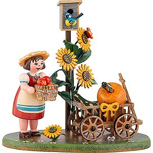 Small Figures & Ornaments Hubrig Four Seasons Country Idyll Harvest Dare - 12 cm / 4.7 inch