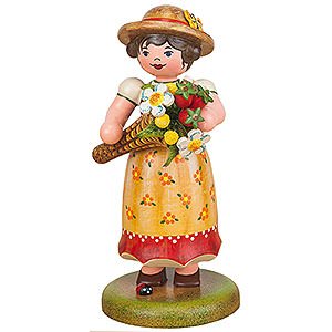 Small Figures & Ornaments Hubrig Four Seasons Country Idyll Lisa Marie - 10 cm / 3,9 inch