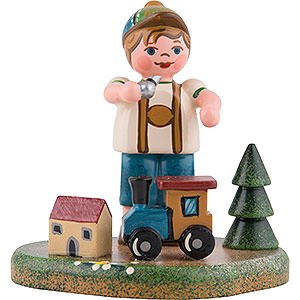 Small Figures & Ornaments Hubrig Four Seasons Country Idyll My First Train - 6 cm / 2.4 inch