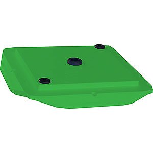 Advent Stars and Moravian Christmas Stars Replacement parts Cover Plate 29-00-A13 - Green