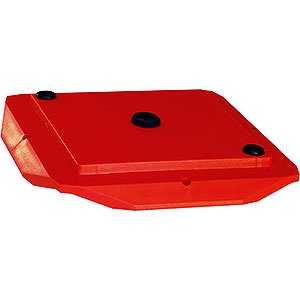 Advent Stars and Moravian Christmas Stars Replacement parts Cover Plate 29-00-A13 - Red