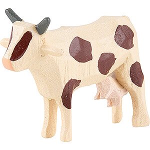 Small Figures & Ornaments Werner Animals Cow - 3,1 cm / 1.2 inch
