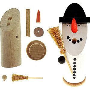 Smokers Snowmen Craft Set Smoker Slim, Snowman - 13 cm / 5.1 inch