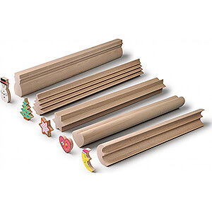 Wooden Toys Construction games Craft Strips Christmas - 45 cm / 17.7 inch