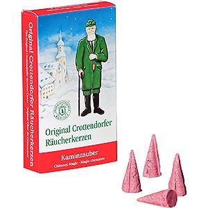 Smokers Incense Cones Crottendorfer Incense Cones - Chimney Magic