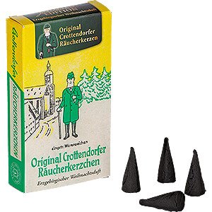 Smokers Incense Cones Crottendorfer Incense Cones - Nostalgia Edition - Christmas Scent