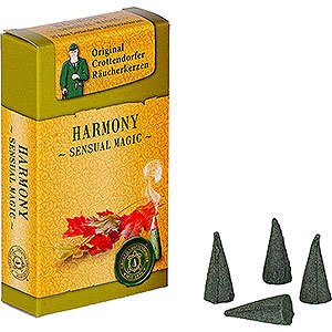 Smokers Incense Cones Crottendorfer Incense Cones - Sensual Magic - Harmony