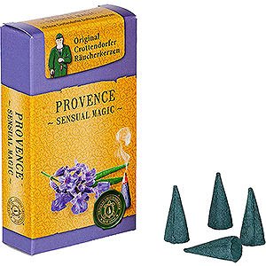Smokers Incense Cones Crottendorfer Incense Cones - Sensual Magic - Provence