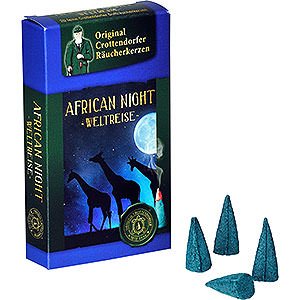 Smokers Incense Cones Crottendorfer Incense Cones - Trip Around the World - African Night