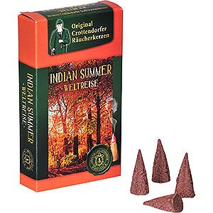 Smokers Incense Cones Crottendorfer Incense Cones - Trip Around the World - Indian Summer