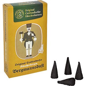 Ruchermnner Rucherkerzen Crottendorfer Rucherkerzen - Nostalgie Edition - Bergmannsduft