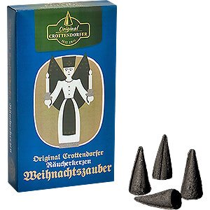 Ruchermnner Rucherkerzen Crottendorfer Rucherkerzen - Nostalgie Edition - Weihnachtszauber