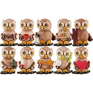 Sets & Angebote Die verspielte Eulenkinder-Klasse (Kuhnert)