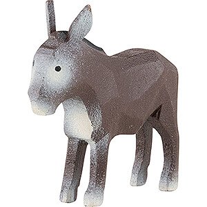 Small Figures & Ornaments Werner Animals Donkey - 4 cm / 1.6 inch