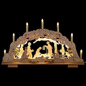 Candle Arches All Candle Arches Double Candle Arch - Holy Family - 62x36cm/24x14 inch