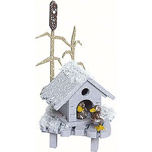 Small Figures & Ornaments Kuhnert Snowflakes Duck House - 4 cm / 1.5 inch
