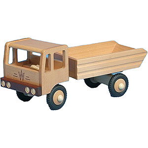 Wooden Toys Our world in miniature Dump Truck (2 axles)