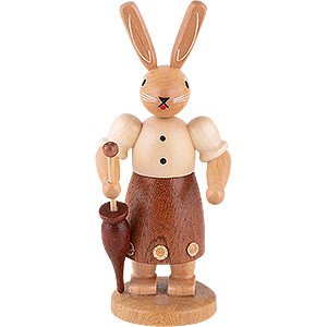 Small Figures & Ornaments Easter World Easter Bunny Female Natural Colors - 11 cm / 4 inch